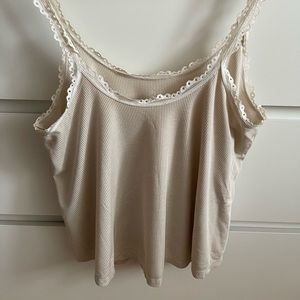 Victoria’s Secret pajama. Size small. Tan colour.